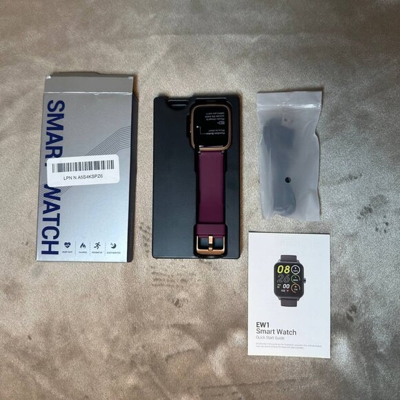 Fitness Tracker Watch Heart Rate Monitor, Waterproof Activity & Sleep Tracker fo - Picture 5 of 6